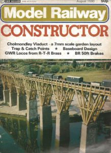 Model Railway Constructor (August 1980)