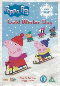 Peppa Pig - Cold Winter Day (DVD)