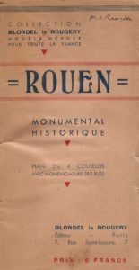 Rouen Monumental Historique (Paperback)