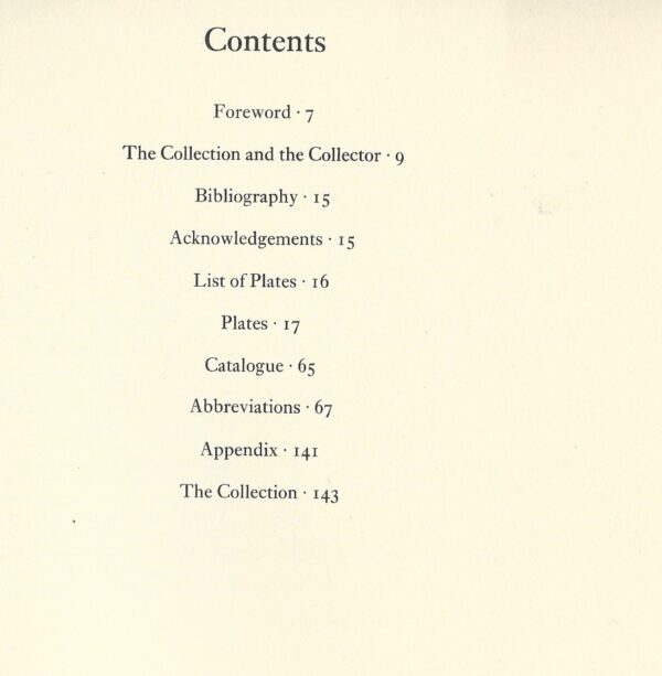 victorian tastes contents page