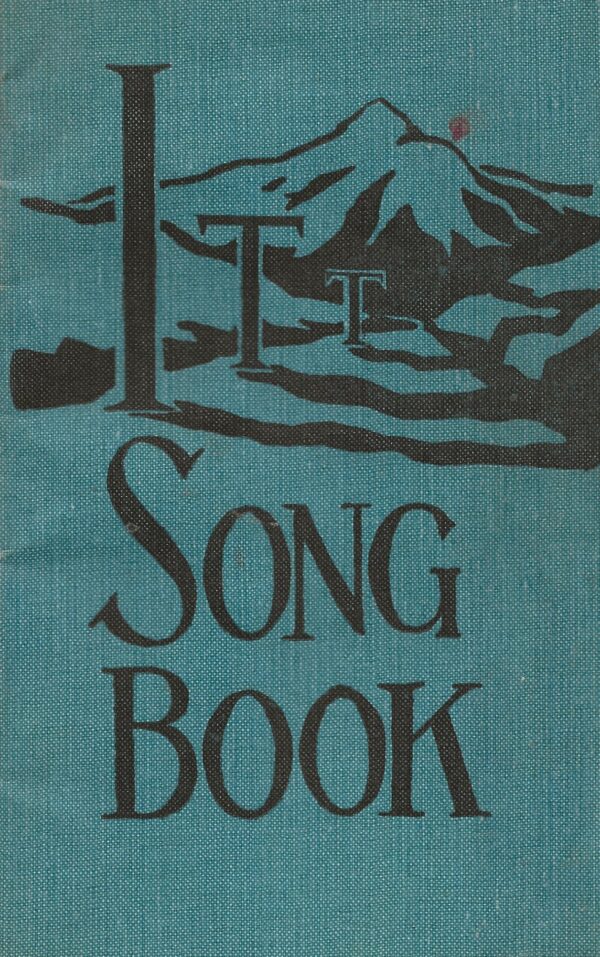 I.T.T Song Book - Leeds 1934 -Front Page