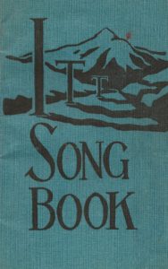 I.T.T Song Book - Leeds 1934