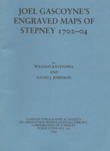 Joel Gascoyne's Engraved Maps of Stepney 1702-04 (Paperback)