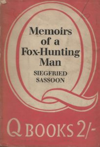 Memoirs of a Fox-Hunting Man (Paperback) by Siegfried Sassoon