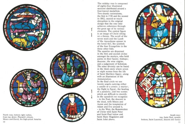 Notre - Dame DE Paris - The Stained Glass (Paperback) -Internal 2