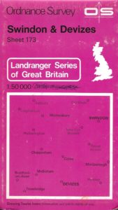 Swindon & Devizes - Sheet 173 (Ordnance Survey Map)