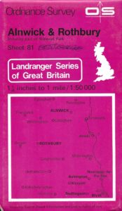 Alnwick & Rothbury - Sheet 81 (Ordnance Survey Map)