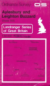 Aylesbury and Leighton Buzzard - Sheet 165 (Ordnance Survey Map)