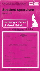 Stratford-upon-Avon - Sheet 151 (Ordnance Survey Map)