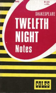 Shakespeare - Twelfth Night Notes