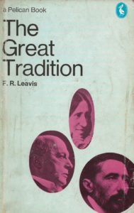 The Great Tradition by F.R. Leavis (Paperback)