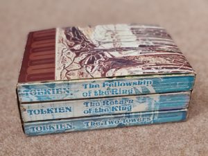 The Lord of the Rings- 1974 First Paperbacks - The Return of the King | The fellowship of the Ring | The Two Towers (in Slipcase)