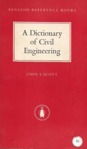 A Dictionary of Civil Engineering by John Scott (Paperback)