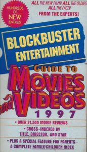 Blockbuster Entertainment Guide to Movies and Videos 1997(Paperback)