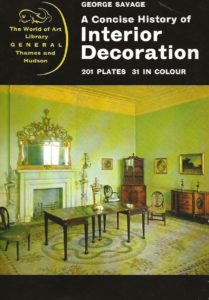 A Concise History of Interior Decoration by George Savage