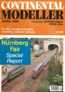 Continental Modeller Magazine - April 1992