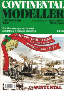 Continental Modeller Magazine - December 1991