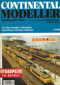 Continental Modeller Magazine - February 1992