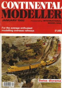 Continental Modeller Magazine - January 1992