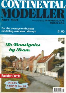 Continental Modeller Magazine - May 1991