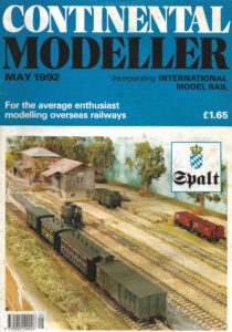 Continental Modeller Magazine - May 1992