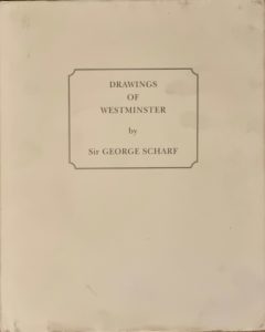 Drawings of Westminster by Sir George Scharf (Hardcover)