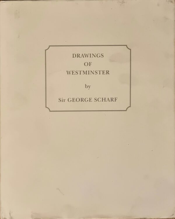 drawings of westminster by sir george scharf