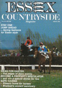 Essex and Countryside  Magazine March 1989