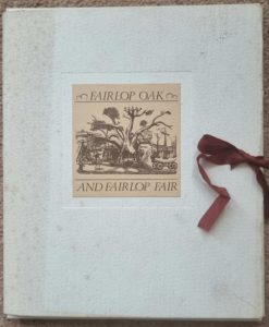 Fairlop Oak and Fairlop Fair (Memorabilia in Presentation Slipcase)