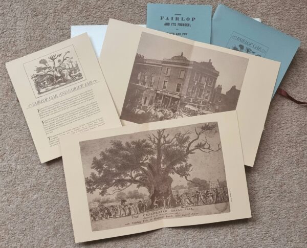 Fairlop Oak and Fairlop Fair (Memorabilia in Presentation Slipcase) Internal Image 2