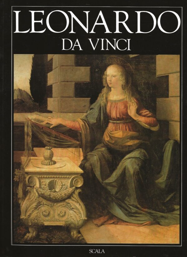 leonardo da vinci great masters of art front cover 1