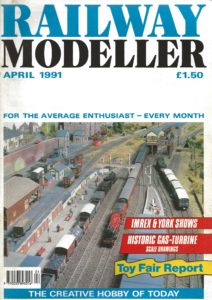 Railway Modeller Magazine - April 1991