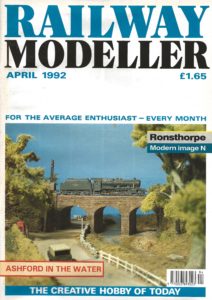 Railway Modeller Magazine - April 1992