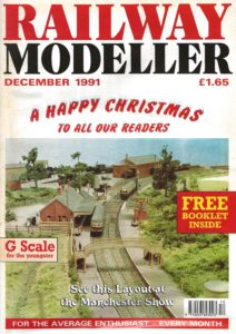 Railway Modeller Magazine - December 1991