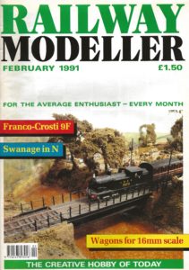 Railway Modeller Magazine - February 1991