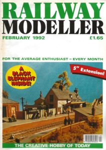 Railway Modeller Magazine - February 1992