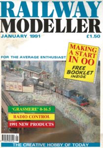 Railway Modeller Magazine - January 1991