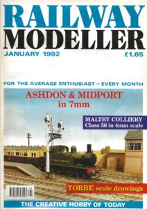 Railway Modeller Magazine - January 1992