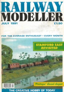 Railway Modeller Magazine - July 1991