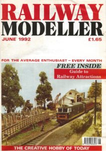 Railway Modeller June 1992