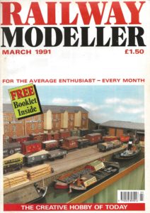 Railway Modeller Magazine - March 1991