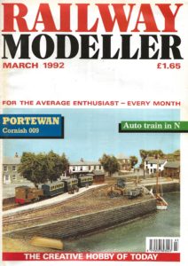 Railway Modeller Magazine - March 1992