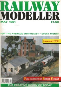 Railway Modeller Magazine - May 1991