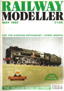 Railway Modeller Magazine - May 1992