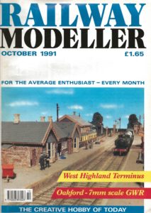 Railway Modeller Magazine - October 1991