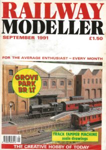 Railway Modeller Magazine - September 1991