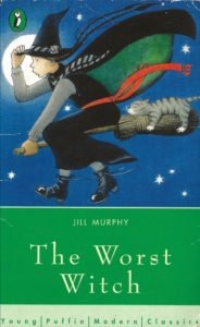 The Worst Witch by Jill Murphy -Young Puffin Modern Classics (Paperback)