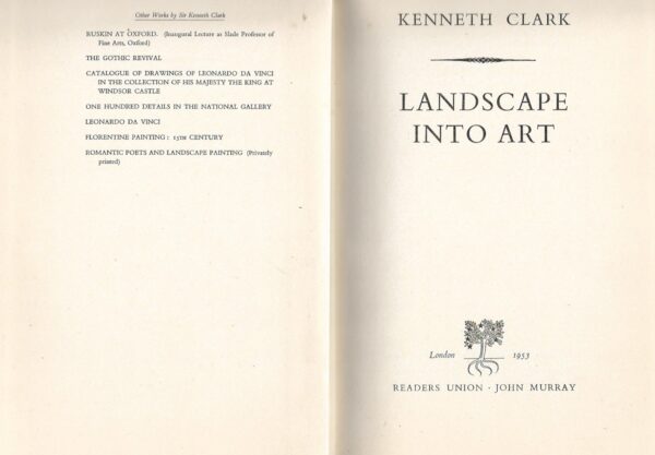 Landscape into Art (Hardcover) Internal Image 1