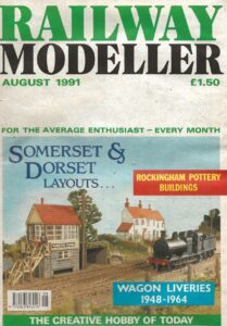 Railway Modeller Magazine - August 1991