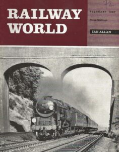 Railway World Magazine (February 1967)